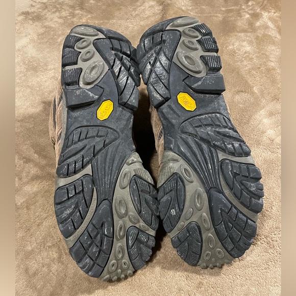 Merrell Moab Mid Waterproof Hikers - Picture 2 of 4